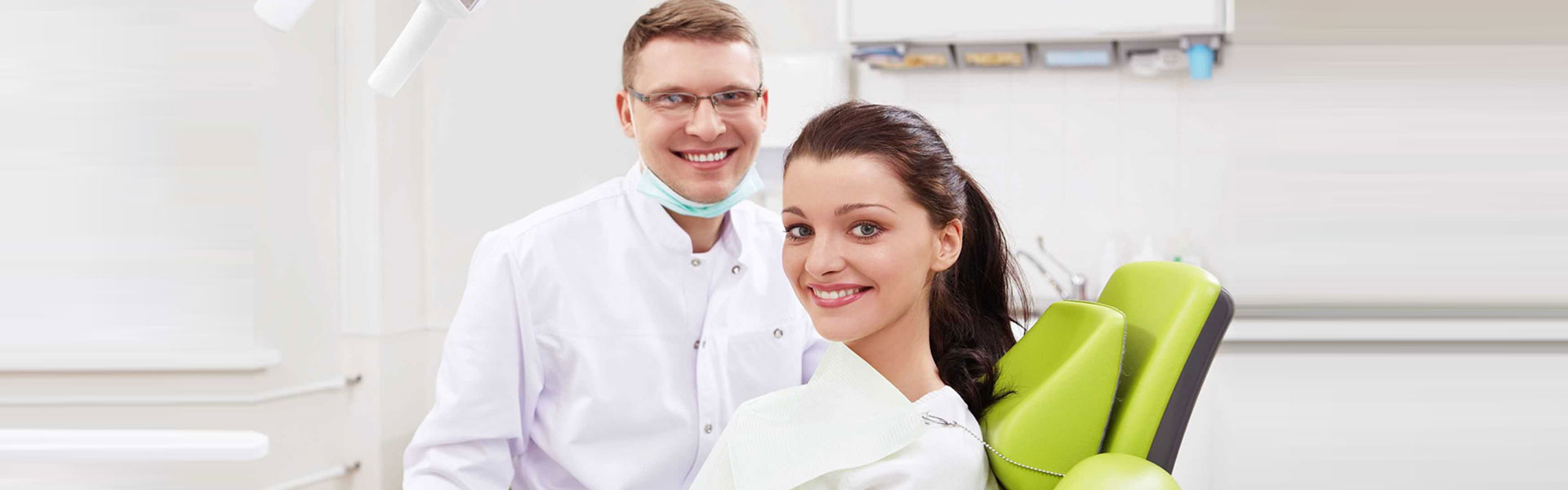 Girl Smiling after tooth Extraction treatment