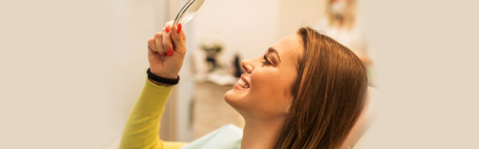 checking after Cosmetic Dentistry