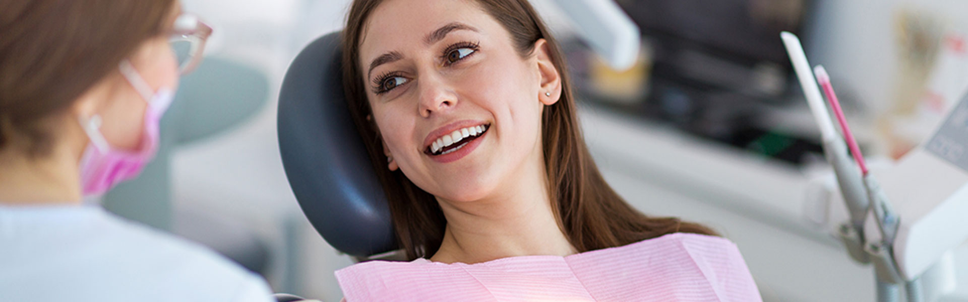 Talking with doctor Before treatment