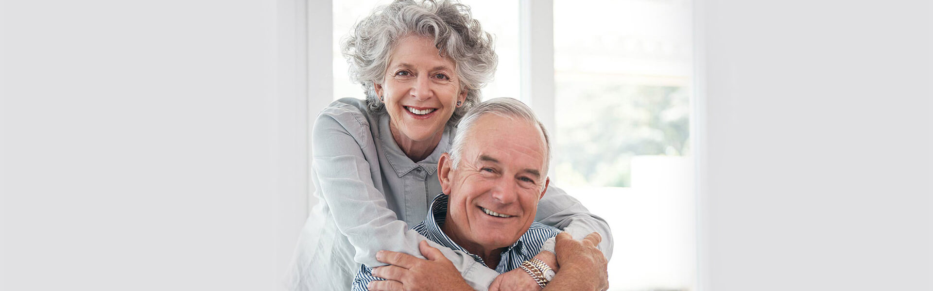 Couple went for the partial dentures treatment