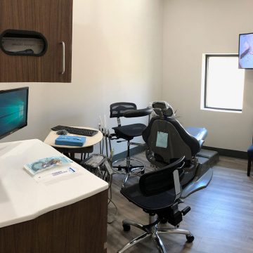 Dental treatment room