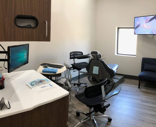 Dental treatment room