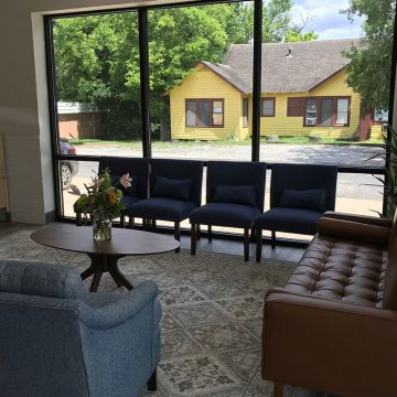 B&G family Dentistry Waiting Area