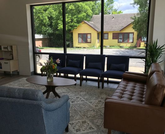 B&G family Dentistry Waiting Area
