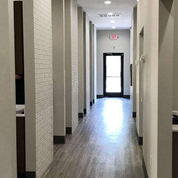 B&G Family Dentistry Lobby view