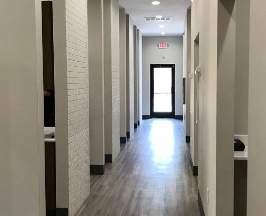 B&G Family Dentistry Lobby view